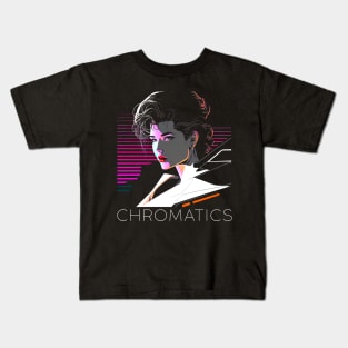 Chromatics • • Original Fan Art Design Kids T-Shirt